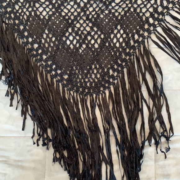 Stunning crochet scarf /wrap dress - Picture 10 of 10